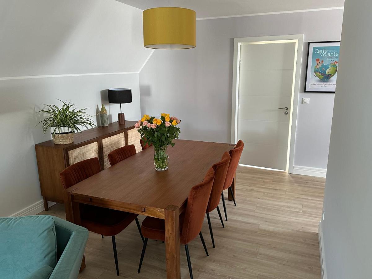 Phebus Apartment Berck Bagian luar foto