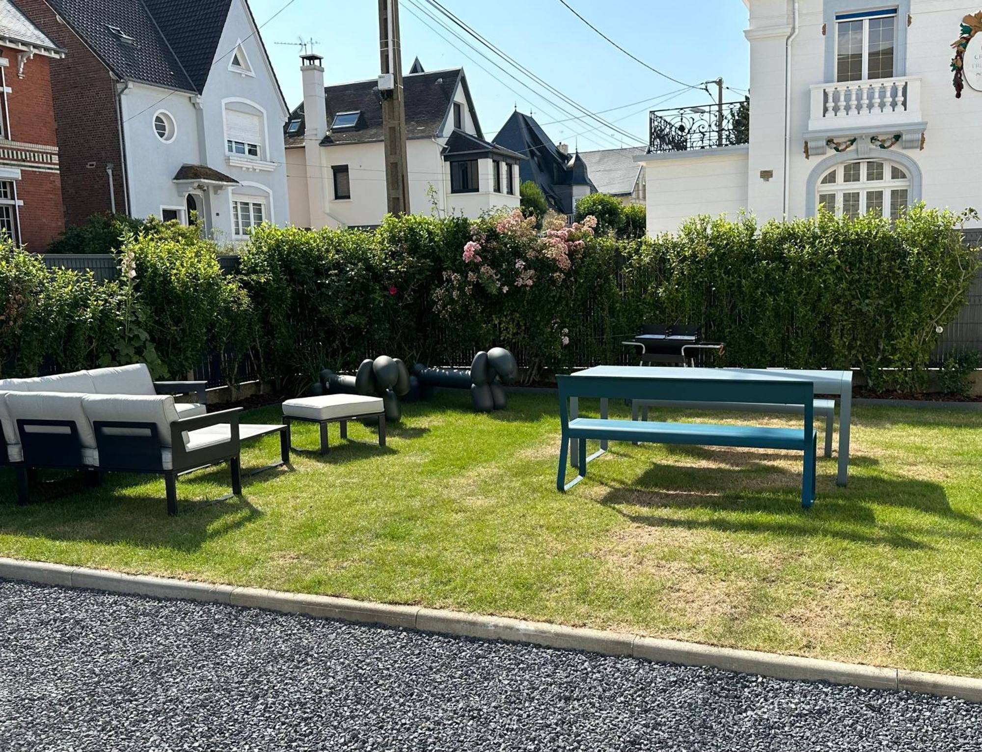 Phebus Apartment Berck Bagian luar foto