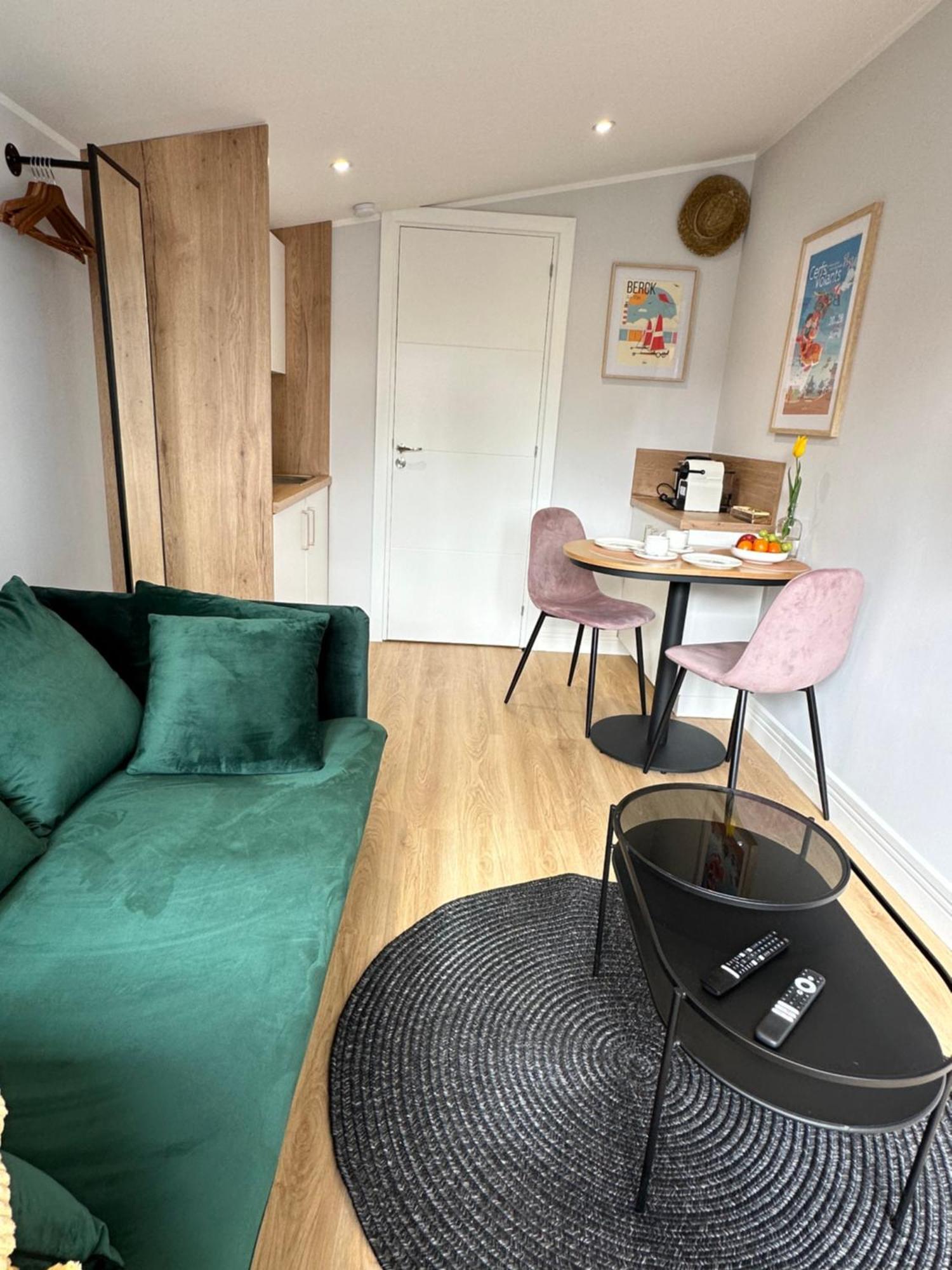Phebus Apartment Berck Bagian luar foto