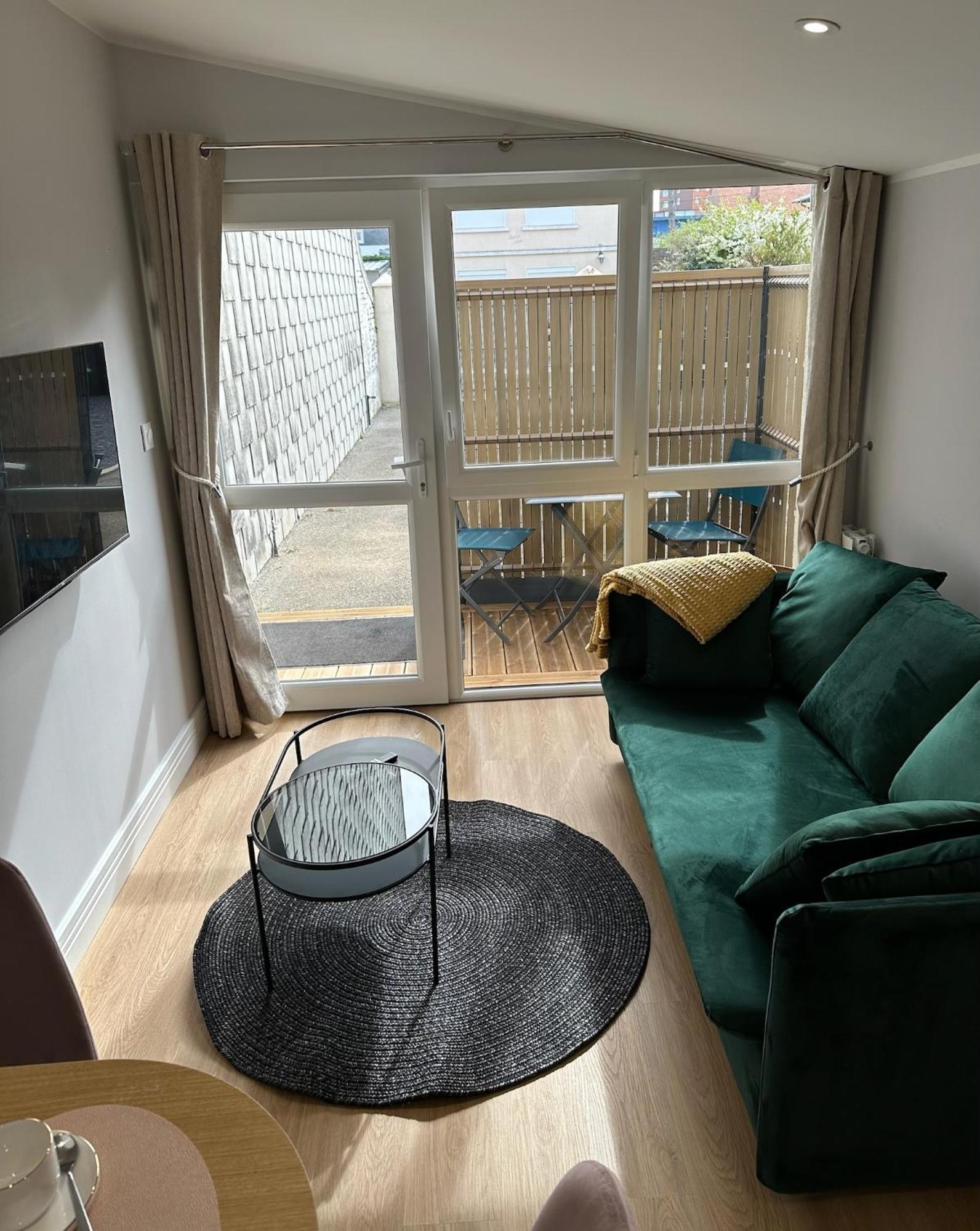 Phebus Apartment Berck Bagian luar foto